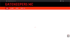 Desktop Screenshot of gatekeepersmc.com